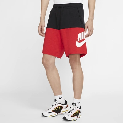 Nike Cb Alumni Shorts In Black/university Red/white | ModeSens