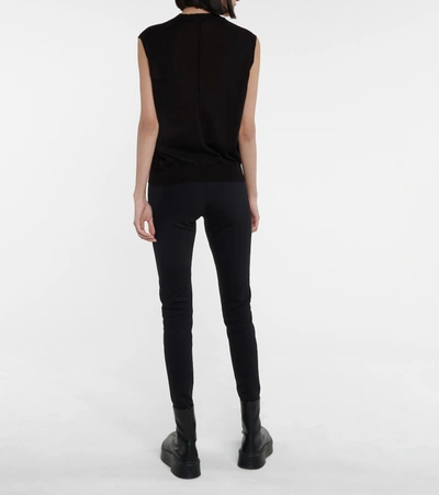 Shop The Row Balham Cashmere Sweater Vest In Black