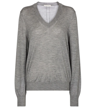Shop The Row Stockwell Cashmere Sweater In Grey