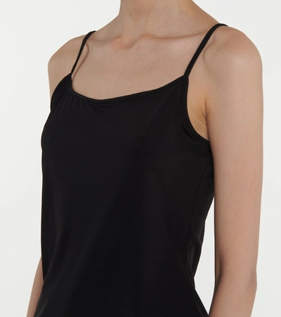 Shop The Row Brixton Jersey Tank Top In Black
