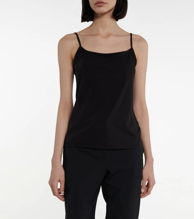 Shop The Row Brixton Jersey Tank Top In Black