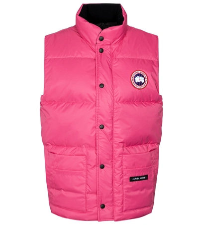 Shop Canada Goose Freestyle Down Vest In Pink