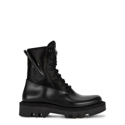 Shop Givenchy Antigona Black Rubber Ankle Boots