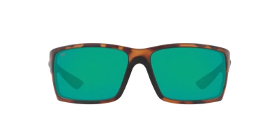 Costa Del Mar Costa Man Sunglasses 6s9007 Reefton In Green Mirror
