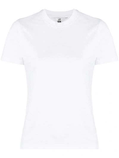 Shop Eytys Eden Short-sleeved T-shirt In White