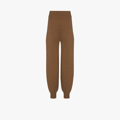 Shop Khaite X Browns 50 High Waist Wool Trousers