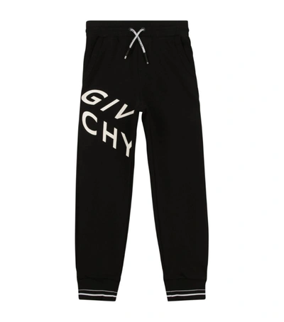 Shop Givenchy Kids Abstract Logo Sweatpants (4-14 Years)