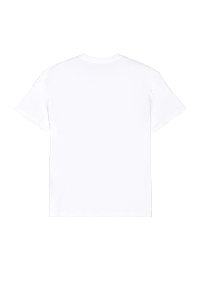 Polo Ralph Lauren T-shirt Cotton Chest Pocket In White