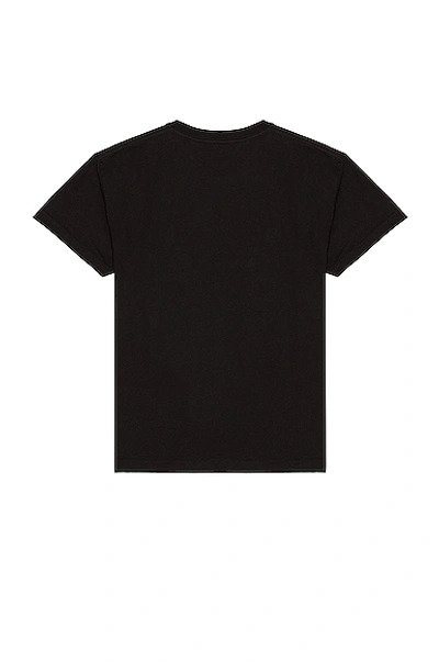 John Elliott University Tee In Black