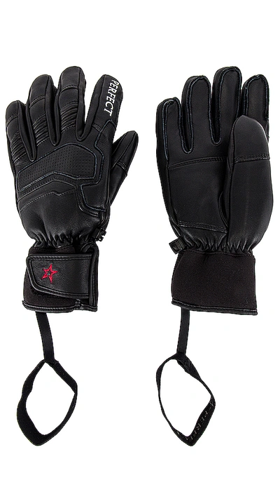 Shop Perfect Moment Pm Ski Glove In Black