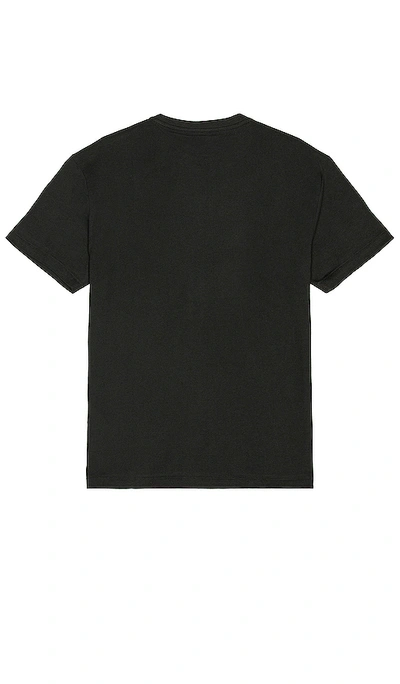 Polo Ralph Lauren V-neck Short-sleeve T-shirt In Black
