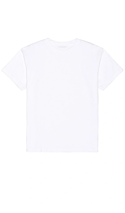 John Elliott University Oversized Cotton-jersey T-shirt In White