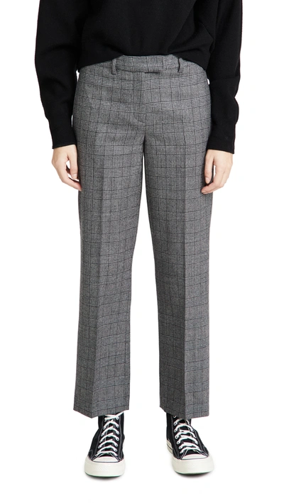 Shop Apc Pantalon Cece Pants In Heathered Grey