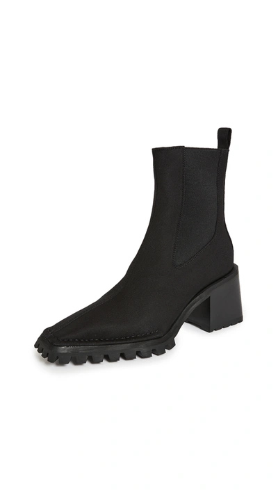 Shop Alexander Wang Parker Lug Chelsea Boots In Black