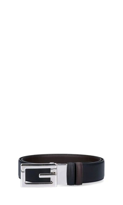 Shop Gucci Belt In Black