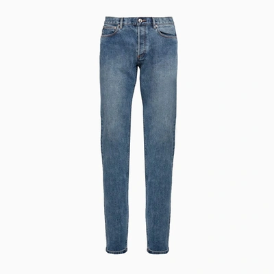 Shop A.p.c. Petit Standard Jeans Cozzs-m09002 M In Indigo