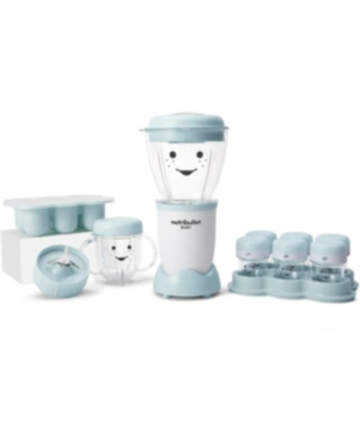 Shop Nutribullet Nby-50100 Baby Food Prep System In Blue