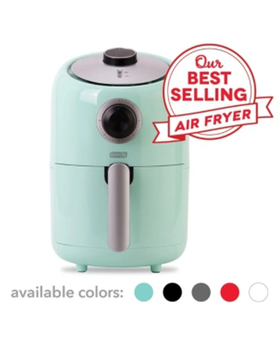 Shop Dash Compact Air Fryer In Aqua