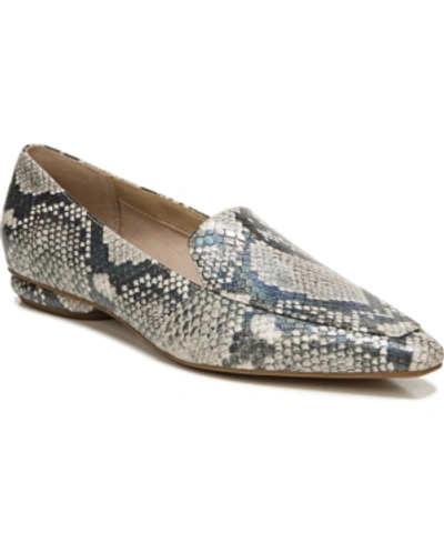 Shop Franco Sarto Balica Loafers Women's Shoes In Roccia Python