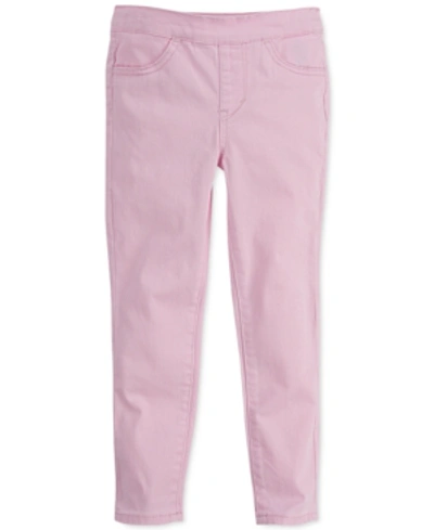 Shop Levi's Toddler Girls Jeggings In Light Pink