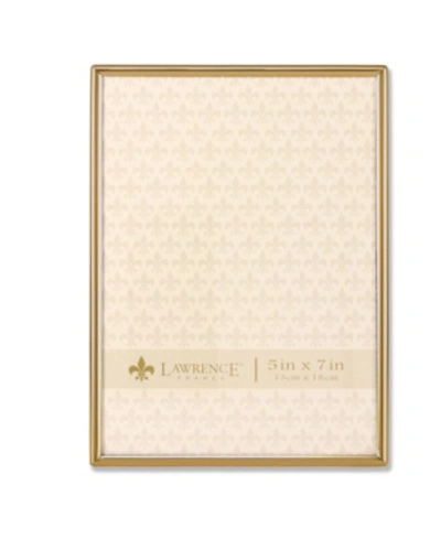 Shop Lawrence Frames Simply Gold Metal Picture Frame