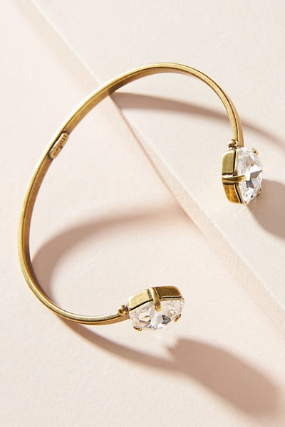 Shop Sorrelli Angelique Cuff Bracelet In Gold