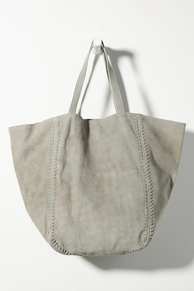 Shop Day & Mood Gia Tote Bag In Grey
