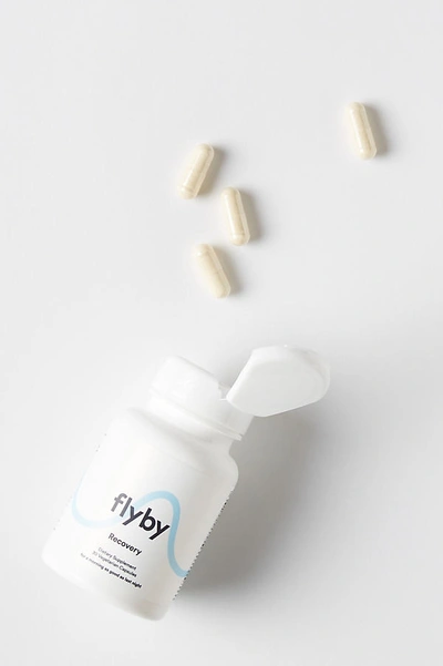 Shop Flyby Recovery Supplement Capsules In White