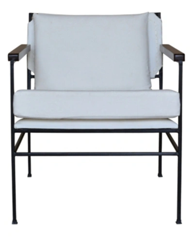 Shop Ab Home Seaton Chair In Black