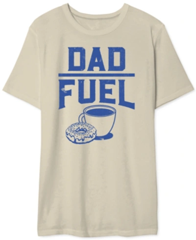 Shop Hybrid Dad Fuel Men's Graphic T-shirt In Putty