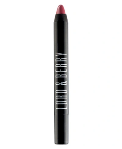 Shop Lord & Berry Shiny Crayon Lipstick In Intimacy - Pink
