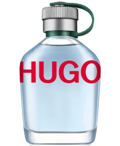 Shop Hugo Boss Men's Hugo Man Eau De Toilette Spray, 4.2-oz.