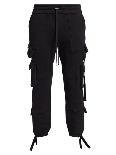 【新作からSALEアイテム等お得な商品満載】 AMIRI Mサイズ アミリ PANTS SWEAT CARGO - ワークパンツ/カーゴパンツ