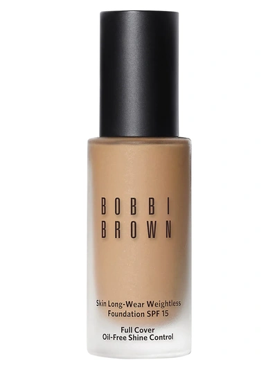Shop Bobbi Brown Women's Skin Long-wear Weightless Foundation Spf 15 In Cool Sand C 036