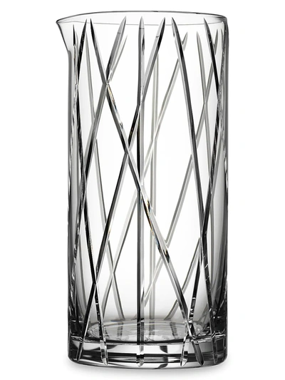 Shop Orrefors City 2-piece Mixing Glass & Bar Spoon Set