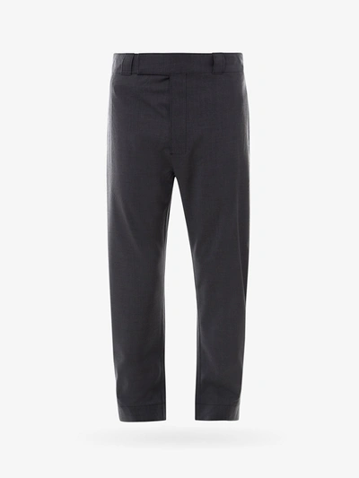 Shop Prada Trouser In Grey