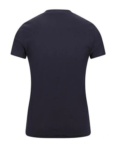 Shop Rossignol T-shirts In Dark Blue
