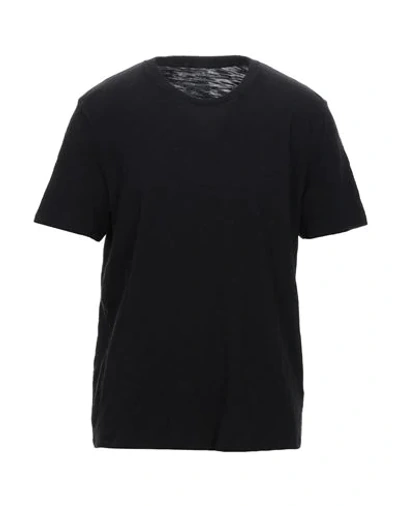Shop Vince T-shirts In Black