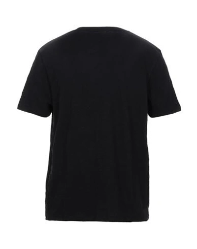 Shop Vince T-shirts In Black