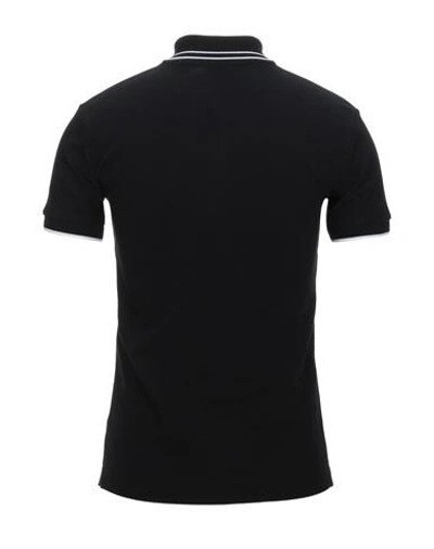 Shop Mcq By Alexander Mcqueen Polo Shirt In Black