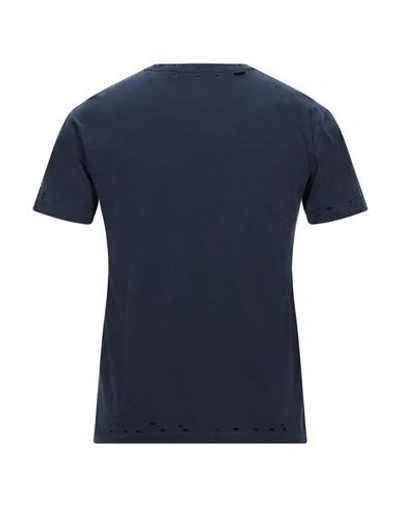 Shop Replay T-shirt In Dark Blue