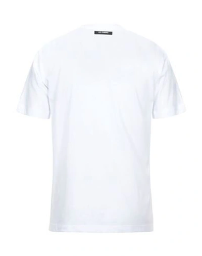 Shop Les Hommes T-shirts In White