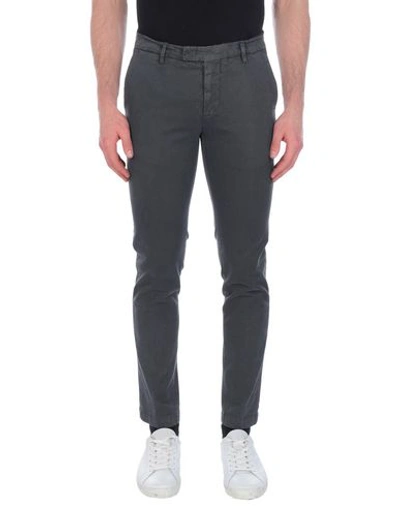 Shop Sp1 Man Pants Steel Grey Size 35 Cotton, Elastane