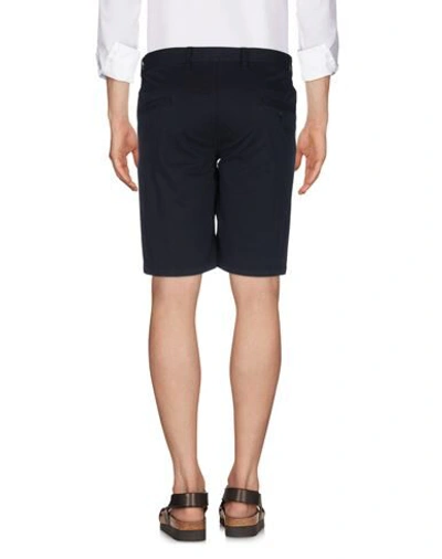 Shop Blauer Bermudas In Dark Blue