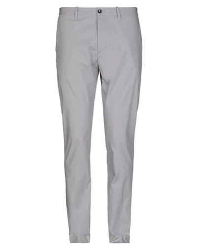 Shop Nine:inthe:morning Nine In The Morning Man Pants Grey Size 32 Cotton, Elastane
