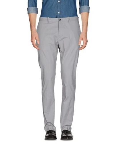 Shop Nine:inthe:morning Nine In The Morning Man Pants Grey Size 32 Cotton, Elastane