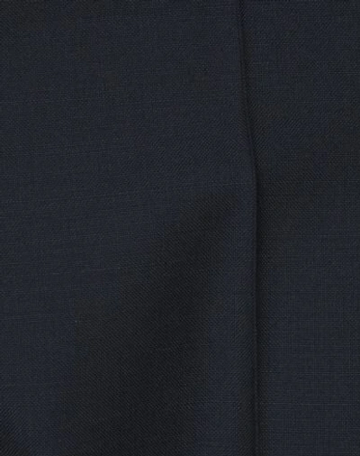 Shop Valentino Garavani Man Pants Midnight Blue Size 32 Wool, Mohair Wool