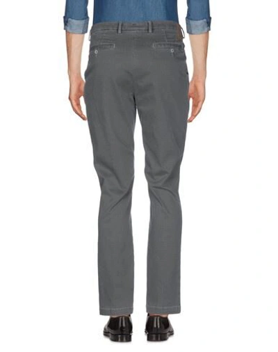 Shop Barbati Casual Pants In Grey