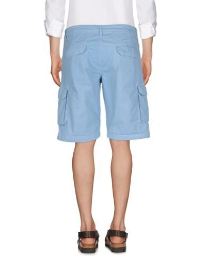 Shop 40weft Shorts & Bermuda Shorts In Sky Blue