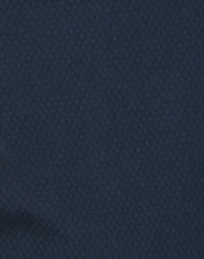 Aglini Man Pants Midnight Blue Size 30 Cotton, Elastane In Black